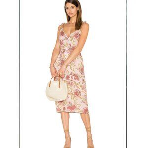 FAITHFULL THE BRAND Floral Fraser Wrap Dress